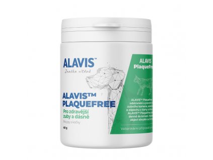 Alavis Plaque Free pro psy a kočky plv 40g