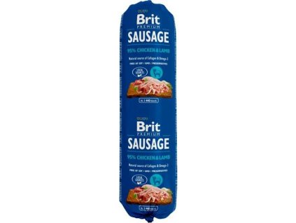 Brit salám Sausage Chicken & Lamb 800 g