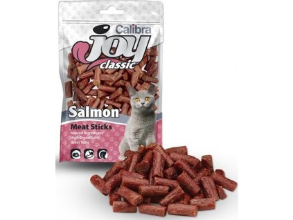 Calibra Joy Cat Classic Salmon Sticks 70g NEW