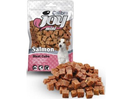 Calibra Joy Dog Mini Salmon Cube 70g NEW