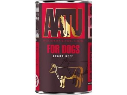 AATU Dog Beef Angus konz. 400g