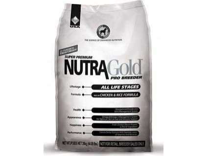 Nutra Gold Breeder Bag 20kg