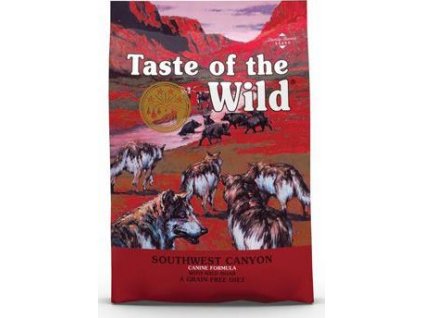 Taste of the Wild Southwest Canyon Canine 12,2kg