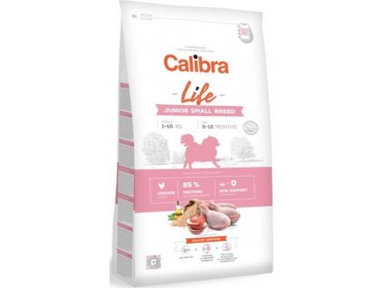 Calibra Dog Life Junior Small Breed Chicken 6 kg