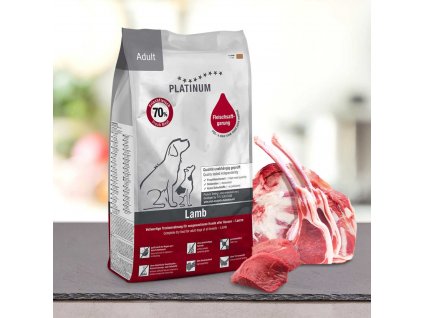 Platinum Natural Adult Lamb&Rice 5 kg