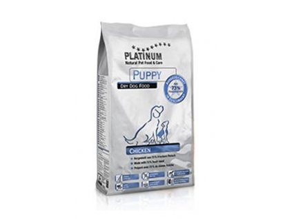 Platinum Natural Puppy Chicken 5 kg