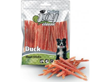 Calibra Dog Joy Classic Duck Strips 250 g NOVÝ