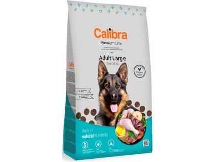 Calibra Dog Premium Line Adult Large 12 kg NOVÝ