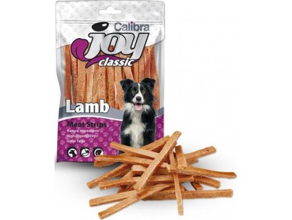 Calibra Joy Dog Classic Lamb Strips 250g NEW