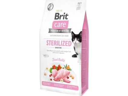 Brit Care Cat Grain-Free Sterilized Sensitive 7 kg