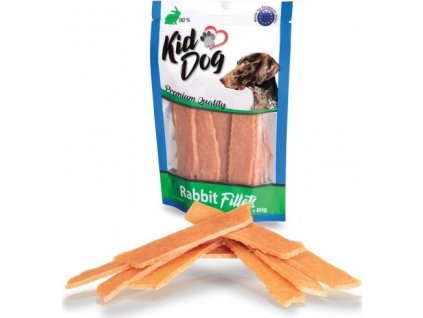 KIDDOG králičí filetované masíčko 80 g