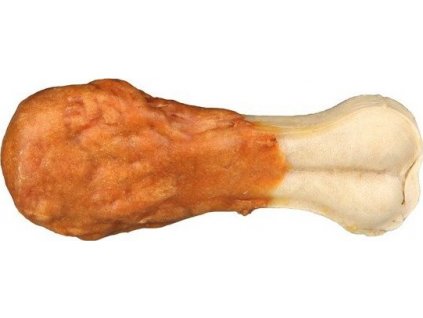 DENTAfun buvolí kosti bílé s kuřecím masem 11 cm, 2x60g