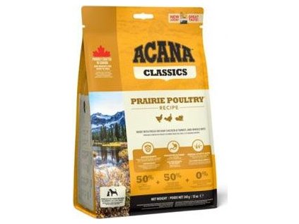 Acana Dog Prairie Poultry Classics 2kg NEW