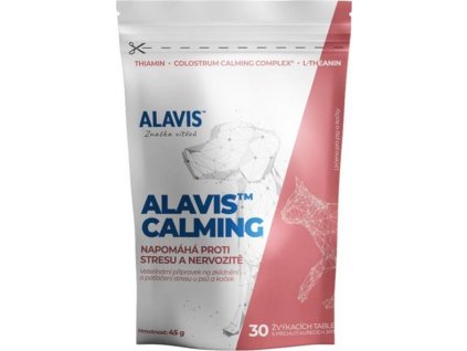 Alavis Calming pro psy a kočky 45g 30tbl