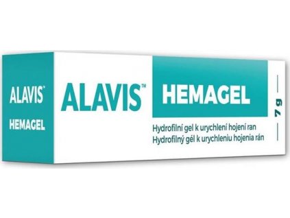 Alavis Hemagel gel 7 g