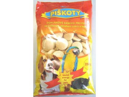 TOBBY PIŠKOTY pro zvířata 250 g