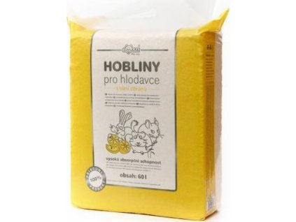 Podestýlka hlod. hobliny citrus Limara 60 l