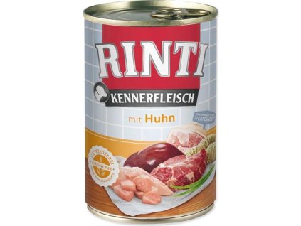 Rinti PUR dog konz. - kuřecí 400 g