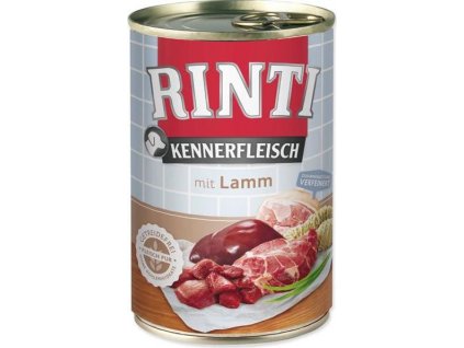 Rinti PUR dog konz. - jehněčí 400 g