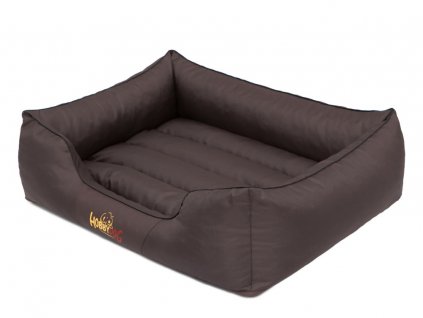 Pelíšek pro psa Comfort - tmavě hnědý XXXL 140 x 115 cm