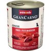 GRANCARNO JUNIOR - hovězí, krůtí srdce 800g