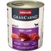 GRANCARNO Adult - hovězí, jehněčí 800g