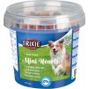 Trainer snack Mini Hearts 200 g - kuře, jehněčí a losos