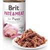 Brit Dog konz Paté & Meat Puppy 400g