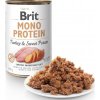 Brit Dog konz Mono Protein Turkey & Sweet Potato 400g