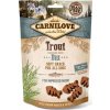 Carnilove Dog Semi Moist Snack Trout&Dill 200g