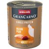 GRANCARNO Single Protein 800 g kuřecí konzerva pro psy