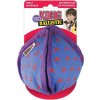 Hračka textil Ballistic plnící míč KONG