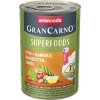 GRANCARNO Superfoods krůta,mangold,šípky,lněný olej 400g