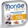 MONGE FRESH - paštika a kousky s kuřecím 100 g pro psy