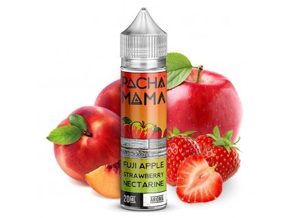 Pacha Mama - Fuji Apple Strawberry Nectarine - Shake and Vape - 20ml