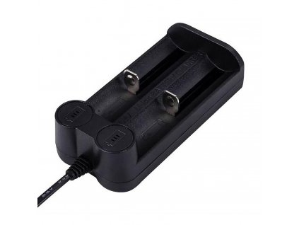 Yonii C2 - Inteligentní USB nabíječka článkových baterií - 2 sloty