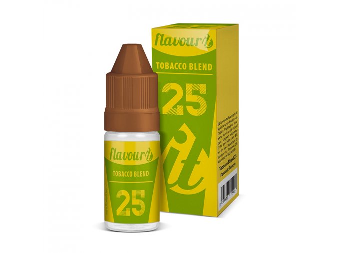 Tobacco Blend 25 - Příchuť Flavourit Tobacco