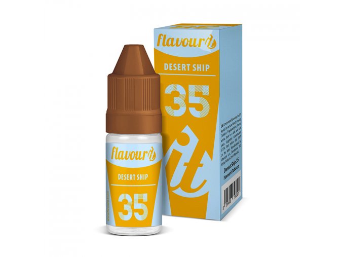 Desert Ship 35 - Příchuť Flavourit Tobacco