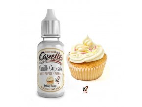 Vanilkový cupcake (Vanilla Cupcake v2) příchuť Capella 13ml