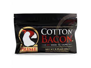 Cotton Bacon Prime - Organická bavlna - 10ks