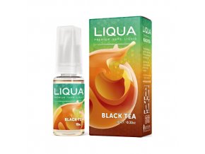 Černý čaj - Black Tea - LIQUA Elements - 0mg - 10ml