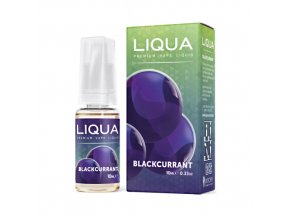 Černý rybíz - Blackcurrant - LIQUA Elements - 6mg - 10ml