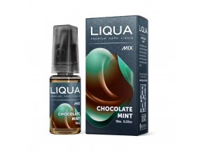 Čokoláda s mátou - Chocolate Mint - LIQUA MIX - 6mg - 10ml
