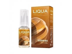 Sušenka - Cookies - LIQUA Elements - 0mg - 10ml