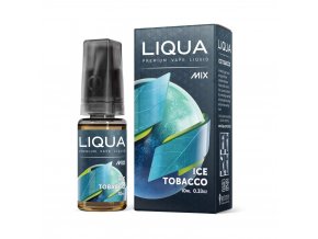 Ledový tabák - Ice Tobacco - LIQUA MIX - 0mg - 10ml