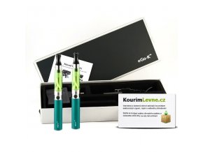 Elektronická cigareta eGo-K 650mAh Zelená 2ks