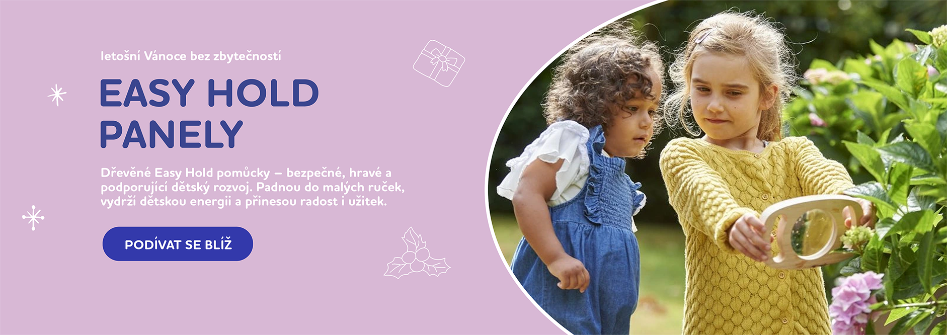 Easy Hold panely