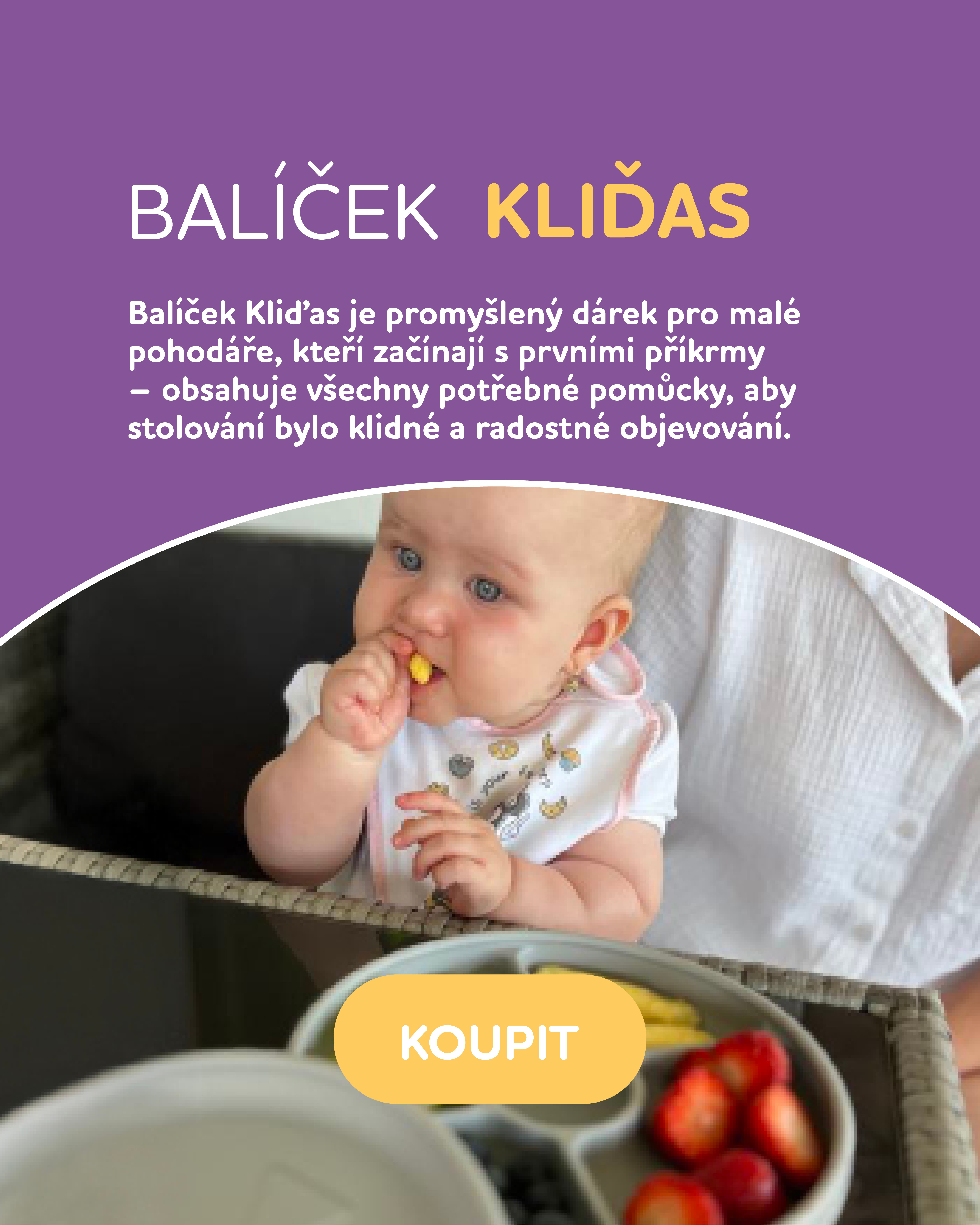 Balicek klidas mobile