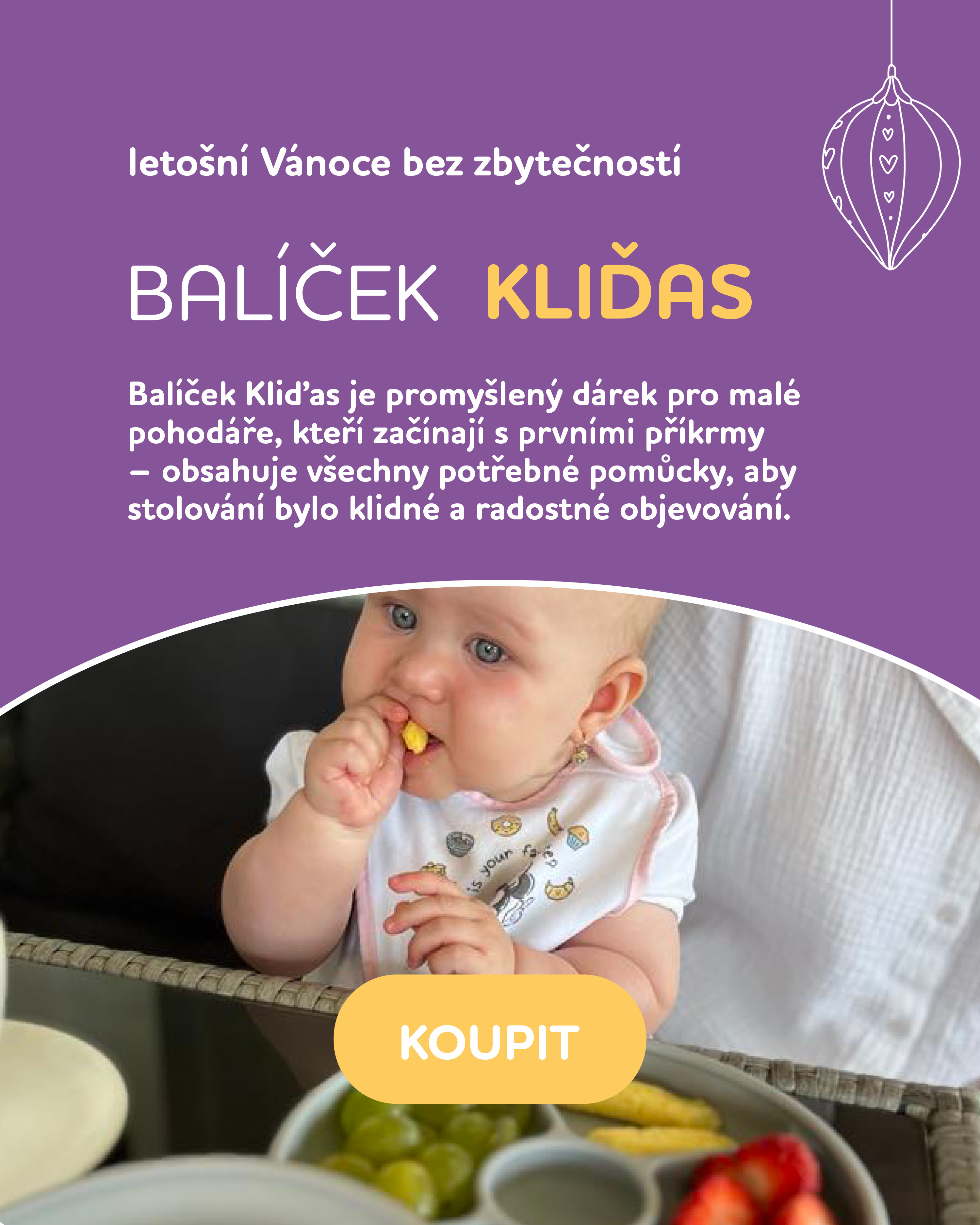 Balicek klidas mobile