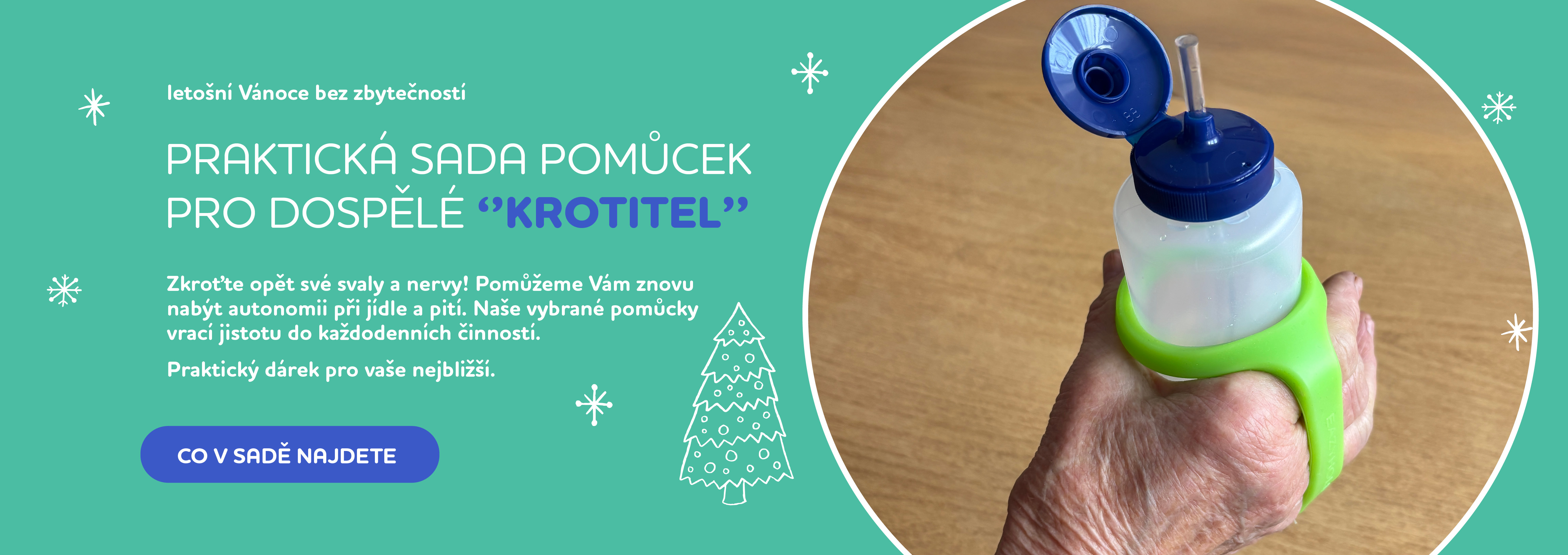 SADA PRO DOSPĚLÉ KROTITEL